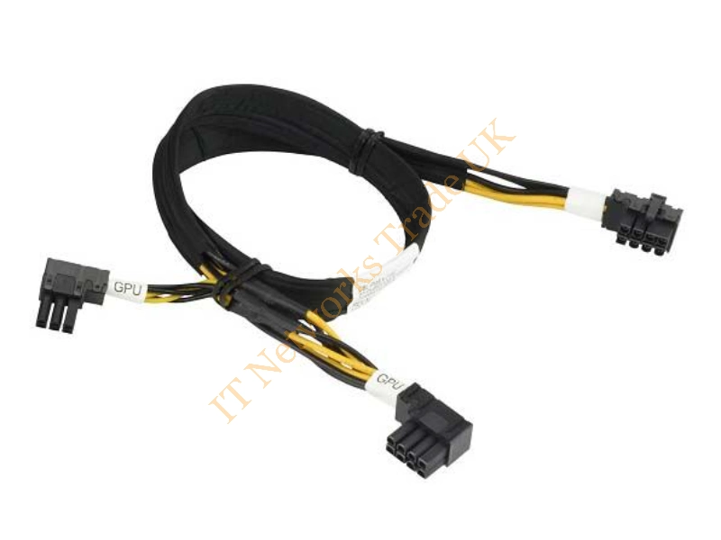 CBL-PWEX-1017 Supermicro CBL-PWEX-1017 20cm 8-Pin CPU to 2x 6+2 Pin PCIe GPU Cable Miscellaneous Cable
