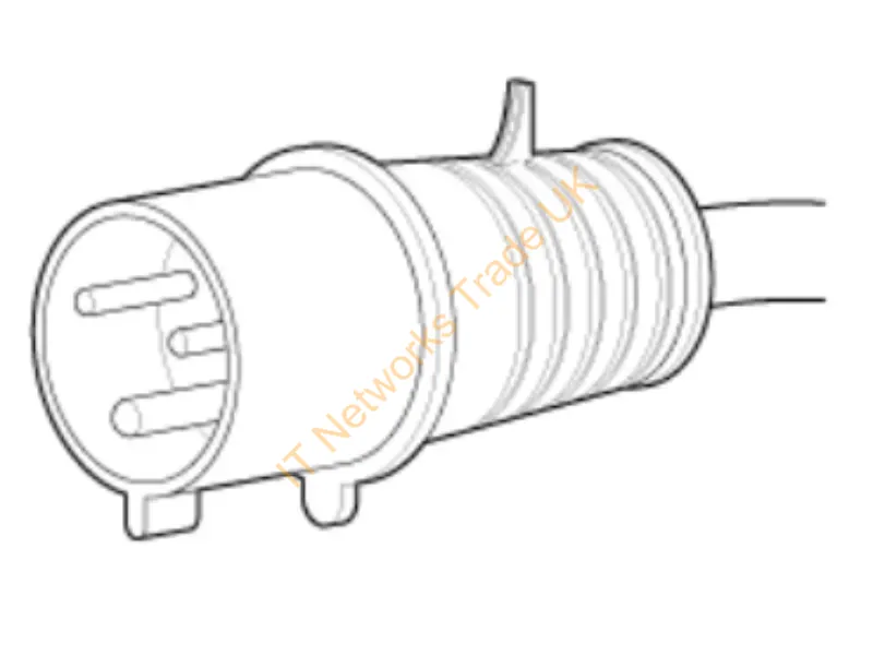 CBL-PWR-C21S-INTL - Juniper Cbl-Pwr-C21S-Intl Power Cable Iec 60309 2P+E