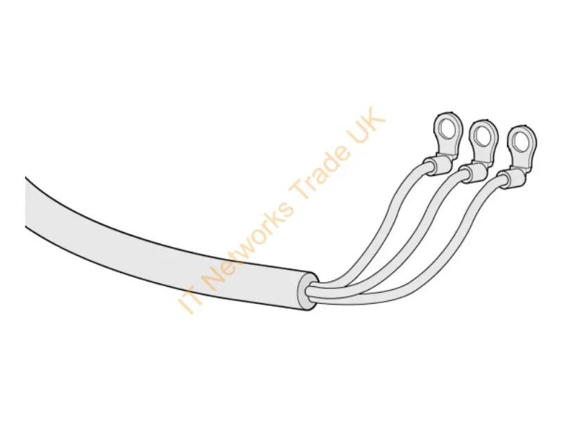 CBL-PWR-RGD-RNG-CH - Juniper Cbl-Pwr-Rgd-Rng-Ch Power Cable 98.4" (2.5 M) 3 X 1.5 Mm