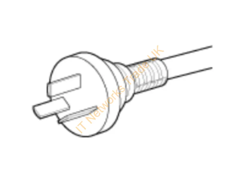 CBL-PWRC21-AR - Juniper Cbl-Pwrc21-Ar Power Cable 177.2" (4.5 M) Power Plug Type I C21 Coupler