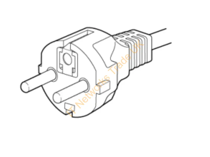 CBL-PWRC21-EU - Juniper Cbl-Pwrc21-Eu Power Cable 177.2" (4.5 M) Power Plug Type F C21 Coupler