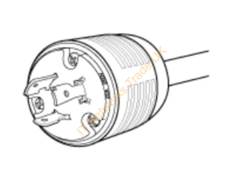 CBL-PWRC21-JP-L - Juniper Cbl-Pwrc21-Jp-L Power Cable 177.2" (4.5 M) Nema L6-20P C21 Coupler
