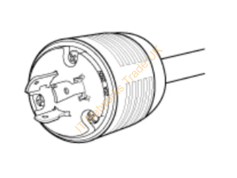 CBL-PWRC21-US-L - Juniper Cbl-Pwrc21-Us-L Power Cable 177.2" (4.5 M) Nema L6-20P C21 Coupler