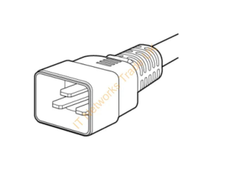 CBL-PWRC21R-C20-CN - Juniper Cbl-Pwrc21R-C20-Cn Power Cable 177.2" (4.5 M) C21 Coupler
