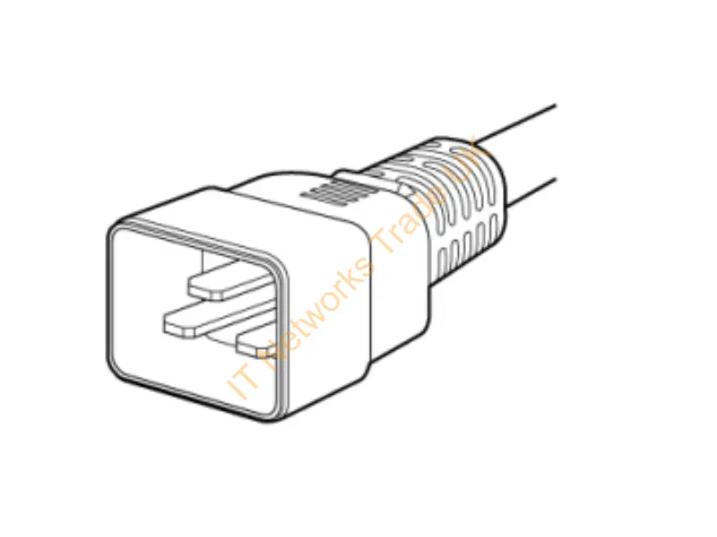CBL-PWRC21R-C20-EU - Juniper Cbl-Pwrc21R-C20-Eu Power Cable 177.2" (4.5 M) C21 Coupler
