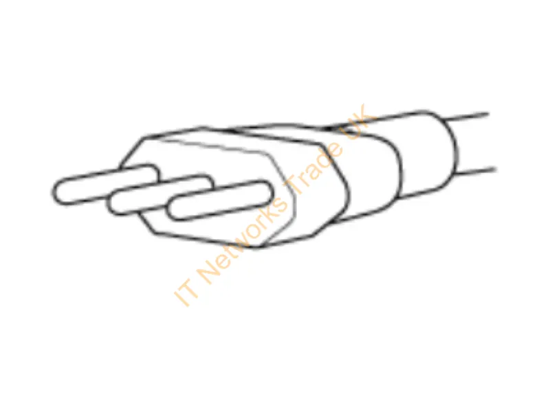 CBL-PWRC21R-IT - Juniper Cbl-Pwrc21R-It Power Cable 177.2" (4.5 M) Power Plug Type L C21 Coupler