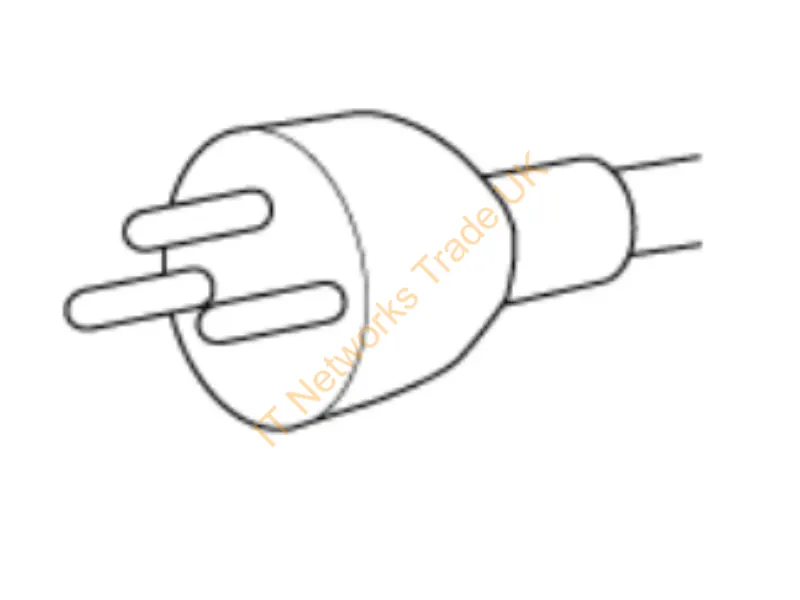 CBL-PWRC21RL-IL - Juniper Cbl-Pwrc21Rl-Il Power Cable 177.2" (4.5 M) Power Plug Type M C21 Coupler