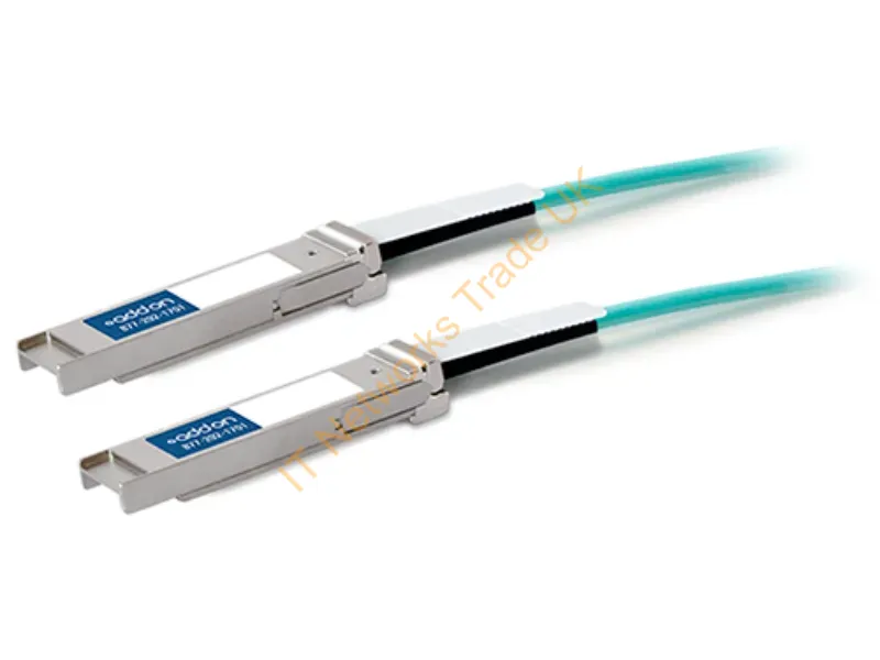 CBL-QSFP-40GE-10M-AO - Addon Networks 10M 40Gbase-Aoc Infiniband/Fibre Optic Cable 393.7" (10 M) Qsfp+