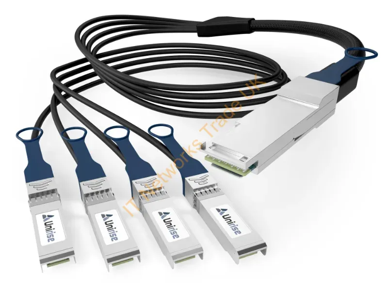 CBL-QSFP-4X10GSFP-PASS-3M-U - Unc Group 40G Qsfp+ - 4 X Sfp+ Dac Dell Force10 2M