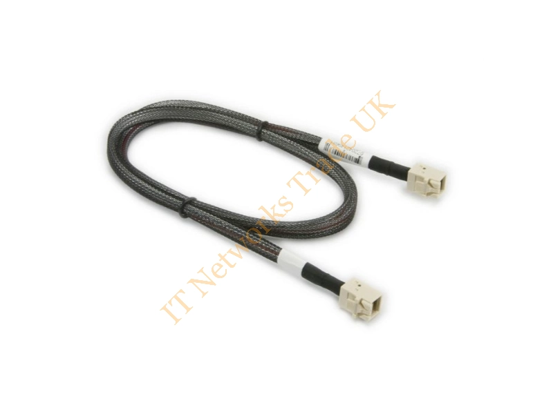 CBL-SAST-0590 Supermicro CBL-SAST-0590 70cm Mini-SAS HD to Mini-SAS HD Internal 30AWG Cable Data Cable