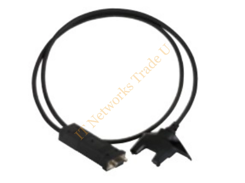 Zebra CBL-TC7X-SERL1-01 Serial Snap-On Black serial cable