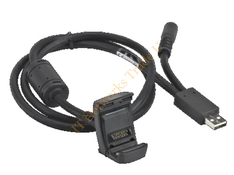 Zebra CBL-TC8X-USBCHG-01 USB A Black USB cable