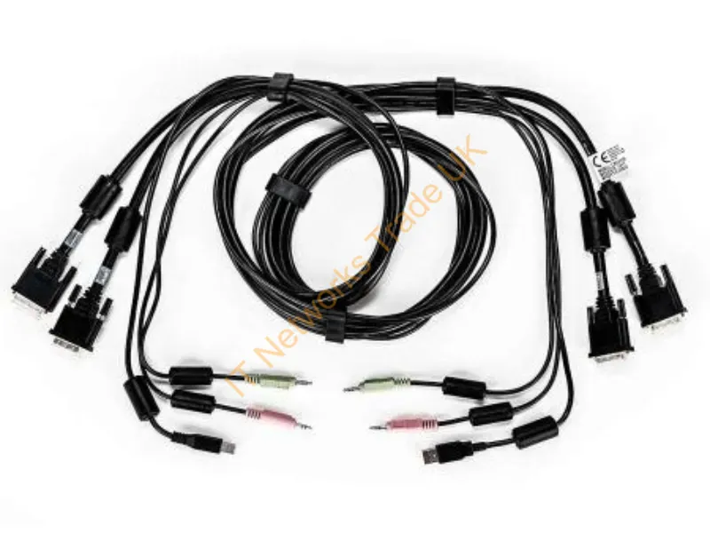 CBL0120 - Vertiv Avocent Cbl0120 Kvm Cable Black 70.9" (1.8 M)