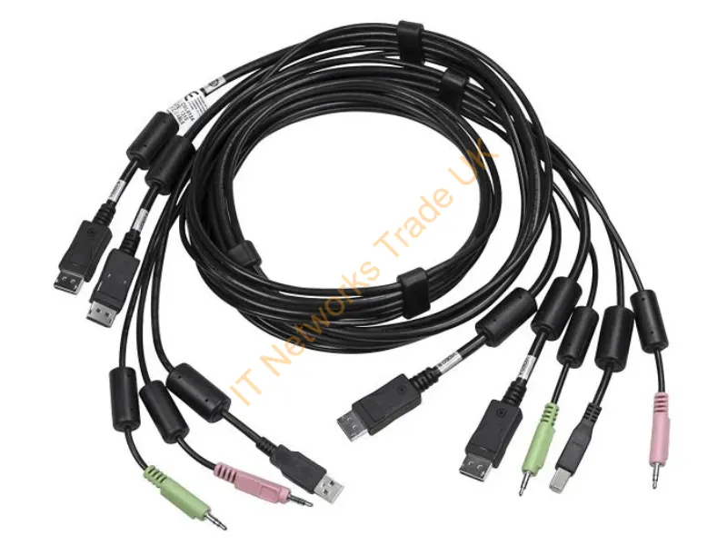 CBL0124 - Vertiv Avocent Cbl0124 Kvm Cable Black 70.9" (1.8 M)