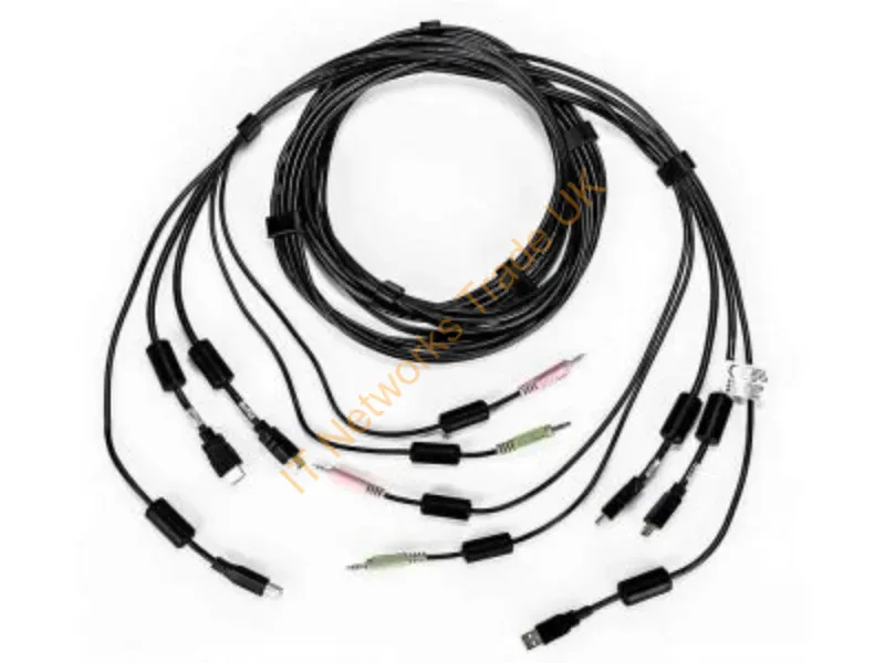 CBL0129 - Vertiv Avocent Cbl0129 Kvm Cable Black 118.1" (3 M)