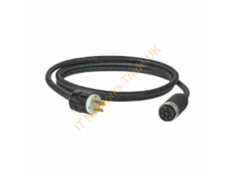 CBL350-10 - Eaton Cbl350-10 Power Cable Black 118.1" (3 M) Nema L6-30P