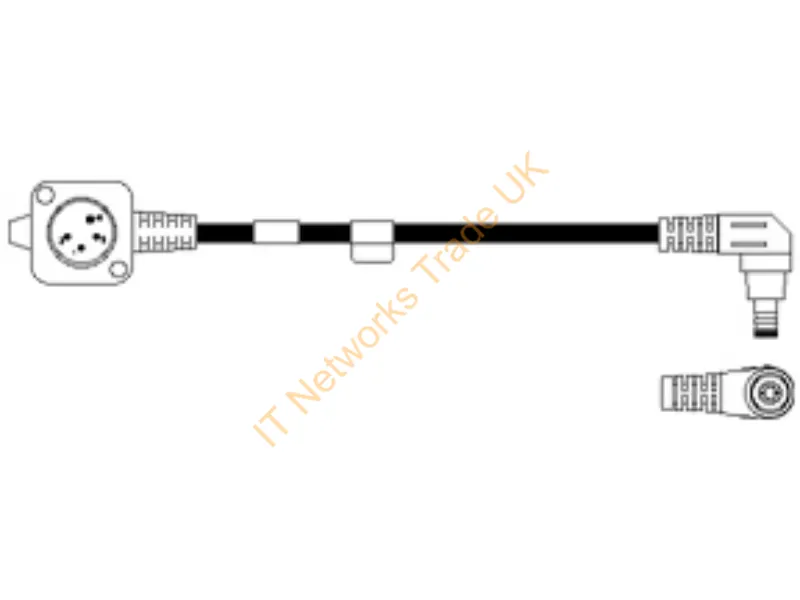 CBLBA-F00100 - Lind Electronics Cblba-F00100 Power Cable Black