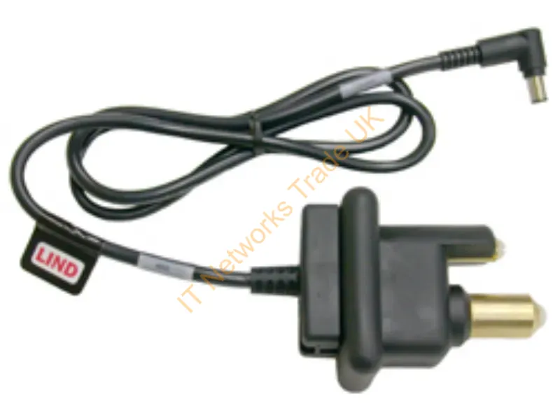 CBLHV-00010 - Lind Electronics Cblhv-00010 Power Cable Black 35.4" (0.9 M)