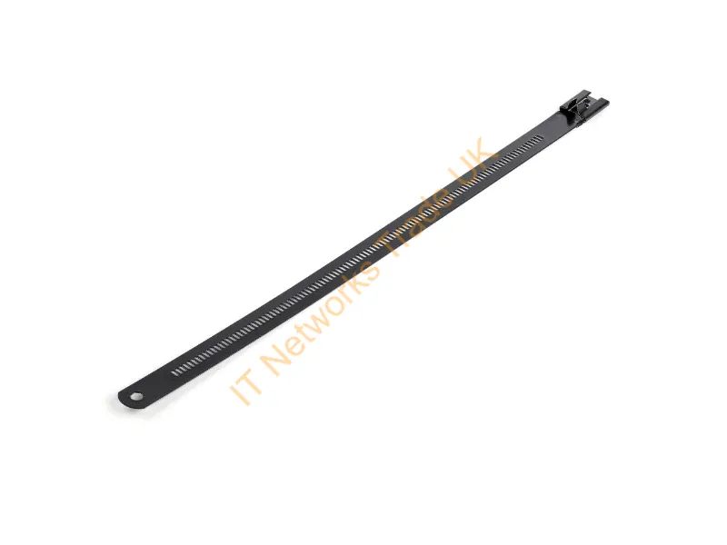 CBMMCT - Startech.Com Cbmmct Cable Tie Ladder Cable Tie Stainless Steel Black 50 Pc(S)