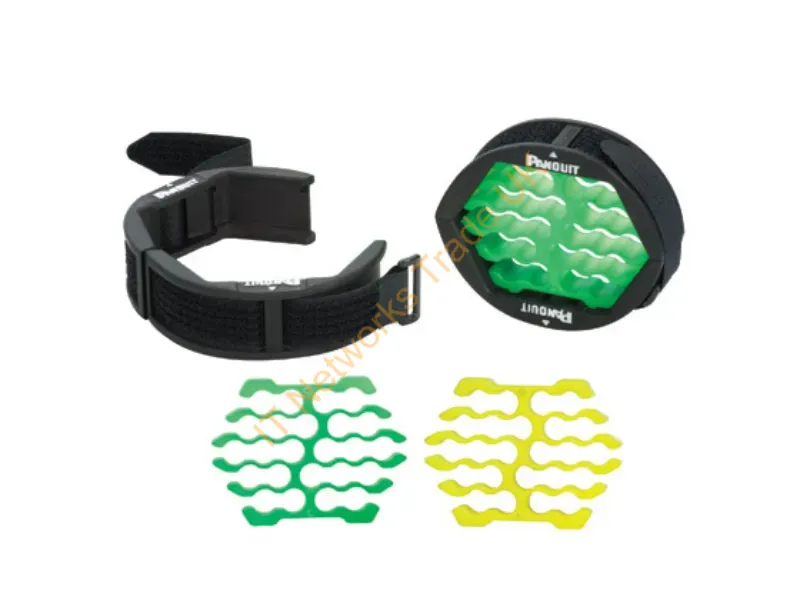 CBOT24K - Panduit Cbot24K Cable Clamp Black, Green, Yellow