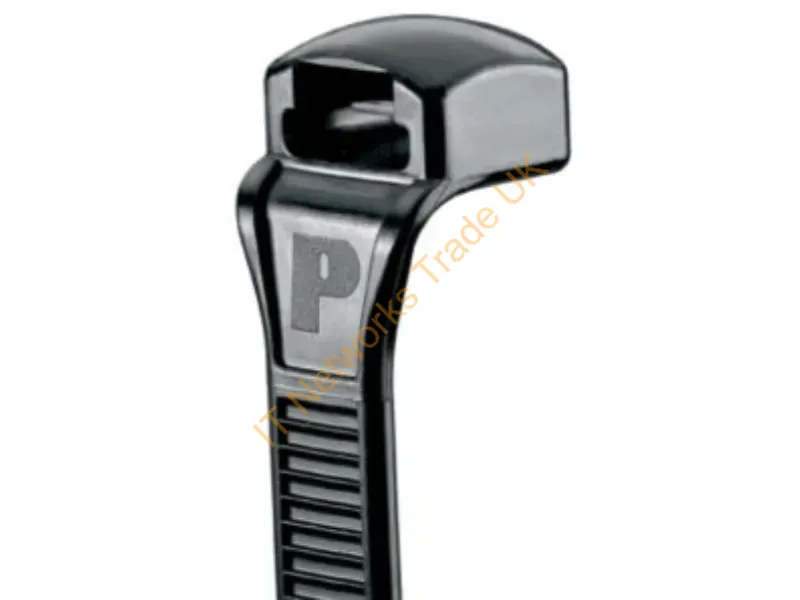 CBR2S-M0 - Panduit Cbr2S-M0 Cable Tie Releasable Cable Tie Nylon Black 1000 Pc(S)