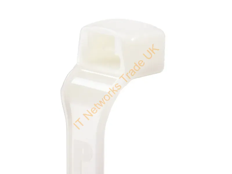 CBR3I-M - Panduit Cbr3I-M Cable Tie Ladder Cable Tie Nylon White 1000 Pc(S)