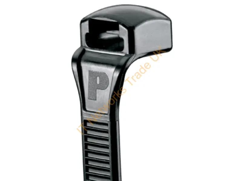 CBR3S-M0 - Panduit Cbr3S-M0 Cable Tie Ladder Cable Tie Nylon Black 1000 Pc(S)
