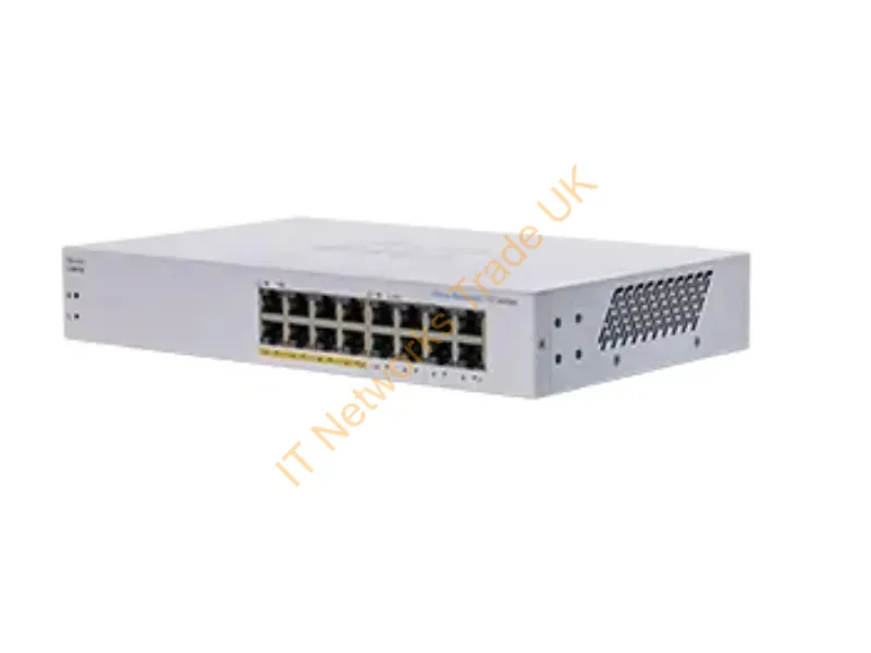 CBS110-16PP-NA - Cisco Cbs110-16Pp-Na Network Switch Unmanaged Gigabit Ethernet (10/100/1000) Gray