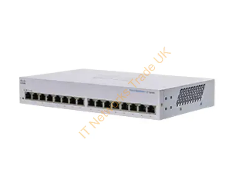 CBS110-16T-NA - Cisco Cbs110-16T-Na Network Switch Unmanaged Gigabit Ethernet (10/100/1000) Gray