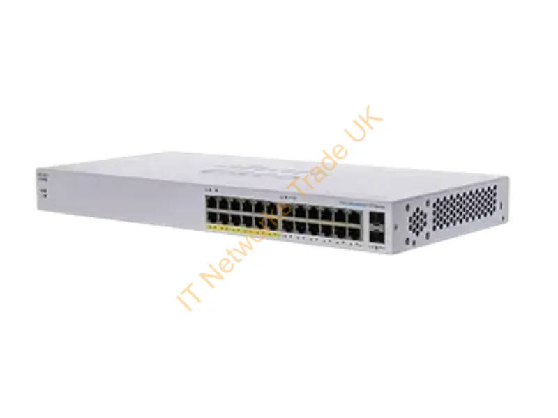 CBS110-24PP-NA - Cisco Cbs110-24Pp-Na Network Switch Unmanaged Gigabit Ethernet (10/100/1000) Gray