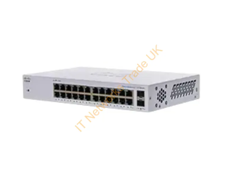 CBS110-24T-NA - Cisco Cbs110-24T-Na Network Switch Unmanaged Gigabit Ethernet (10/100/1000) Gray