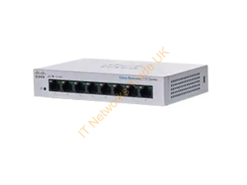 CBS110-8T-D-NA - Cisco Cbs110-8T-D-Na Network Switch Unmanaged Gigabit Ethernet (10/100/1000) Gray