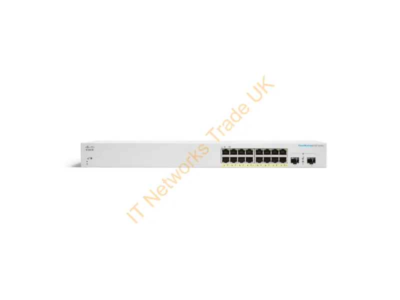CBS220-16T-2G-NA - Cisco Cbs220-16T-2G Managed L2 Gigabit Ethernet (10/100/1000) White