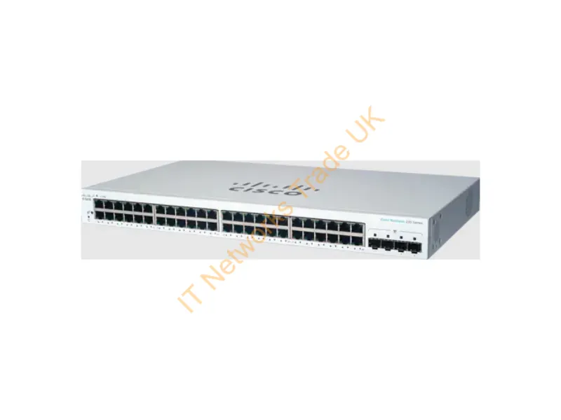 CBS220-48T-4G-NA - Cisco Cbs220-48T-4G Managed L2 Gigabit Ethernet (10/100/1000) 1U White