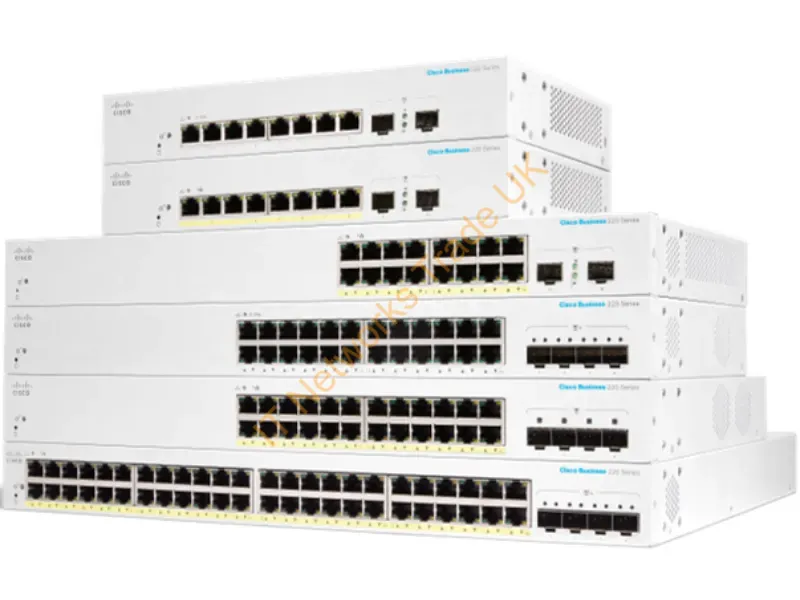 CBS220-48T-4X-NA - Cisco Cbs220-48T-4X-Na Network Switch Managed L2 Gigabit Ethernet (10/100/1000) White
