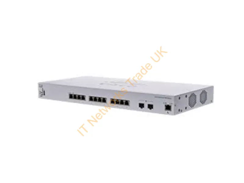 CBS350-12XT-BR - Cisco Cbs350 Managed L3 10G Ethernet (100/1000/10000) 1U Black, Gray