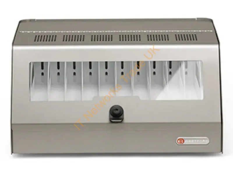 CBSUSBC10-CH - Bretford Bretford, Cube Battery Station 10, Usb-C,Ch/No Power Banks