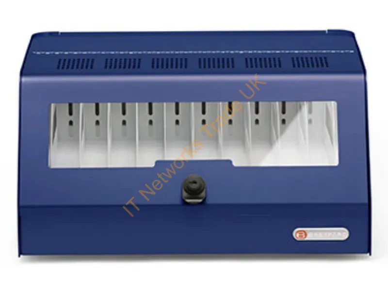 CBSUSBC10-RB - Bretford Bretford, Cube Battery Station 10, Usb-C,Rb/No Power Banks