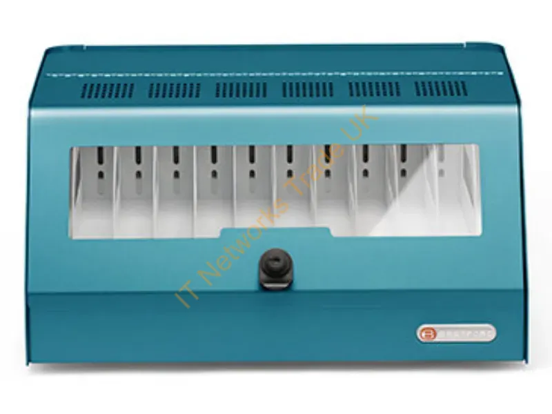 CBSUSBC10AC-PA - Bretford Cbsusbc10Ac-Pa Portable Device Management Cart/Cabinet Portable Device Management Cabinet Blue