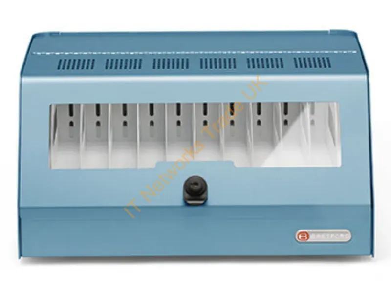 CBSUSBC10AC-SKY - Bretford Cbsusbc10Ac-Sky Portable Device Management Cart/Cabinet Portable Device Management Cabinet Blue
