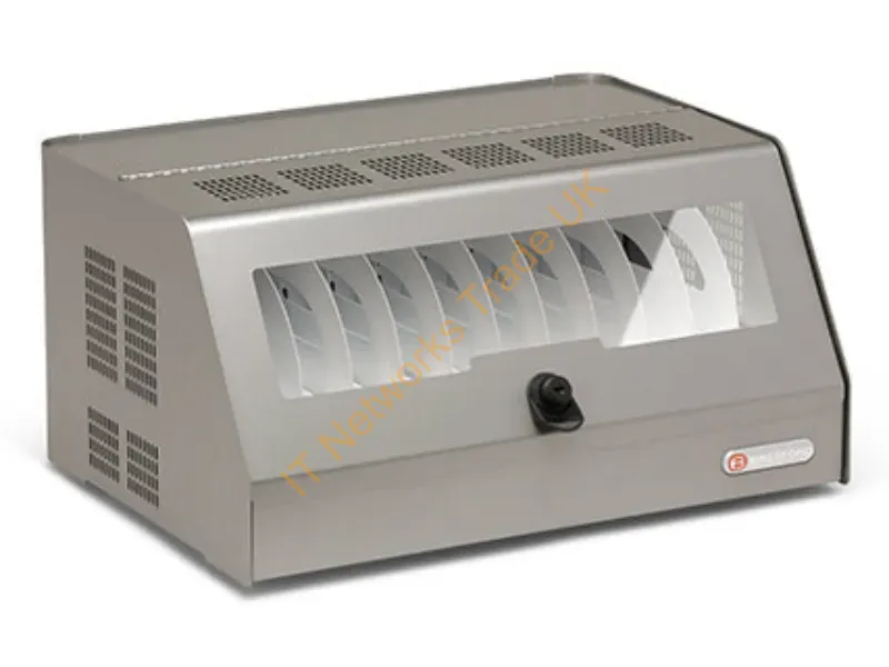 CBSUSBC10XL-CH - Bretford Cbsusbc10Xl-Ch Charging Station Organizer Desktop Mounted Steel