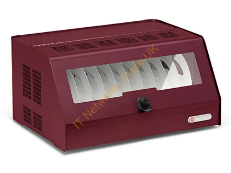 CBSUSBC10XL-MA - Bretford Cbsusbc10Xl-Ma Charging Station Organizer Desktop Mounted Steel