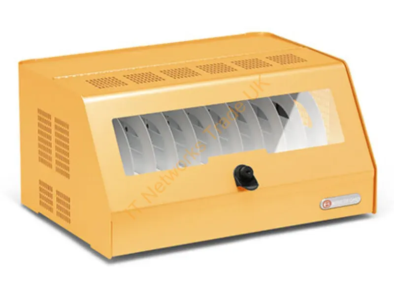 CBSUSBC10XL-MUS - Bretford Cbsusbc10Xl-Mus Charging Station Organizer Desktop Mounted Steel