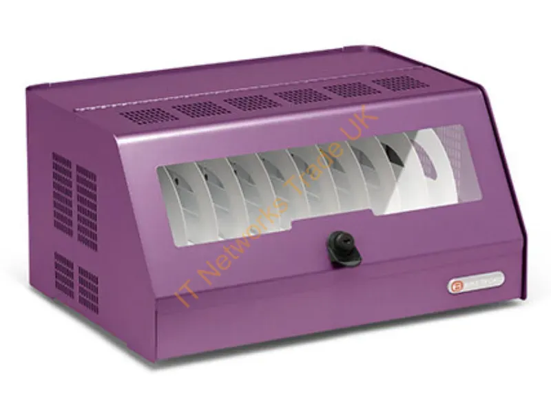 CBSUSBC10XL-ORC - Bretford Cbsusbc10Xl-Orc Charging Station Organizer Desktop Mounted Steel