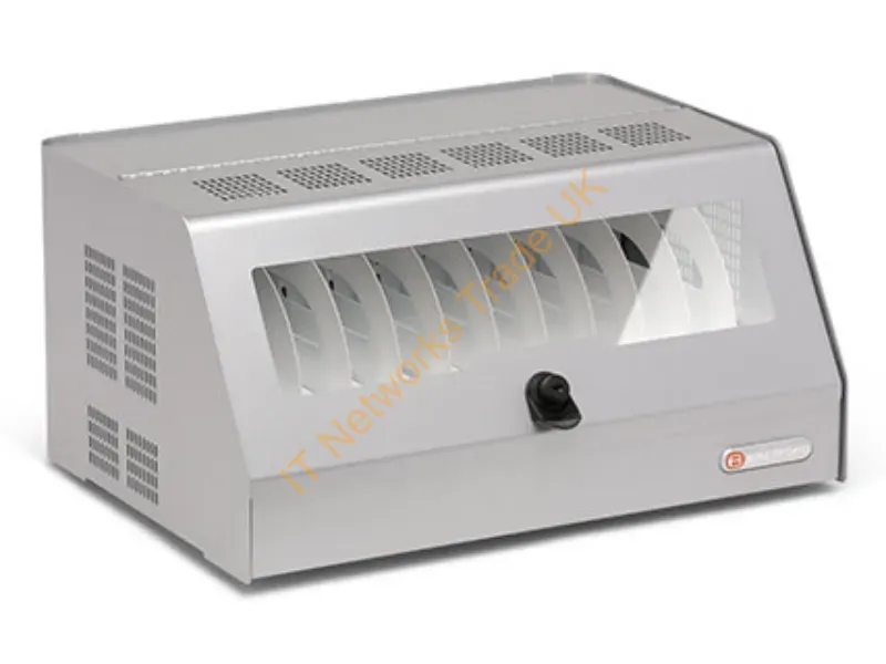 CBSUSBC10XL-PM - Bretford Cbsusbc10Xl-Pm Charging Station Organizer Desktop Mounted Steel