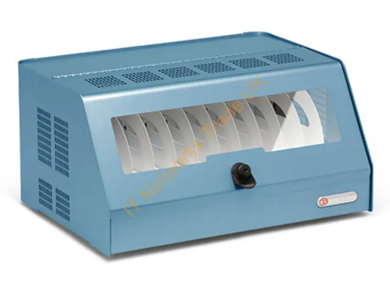 CBSUSBC10XL-SKY - Bretford Cbsusbc10Xl-Sky Charging Station Organizer Desktop Mounted Steel Blue