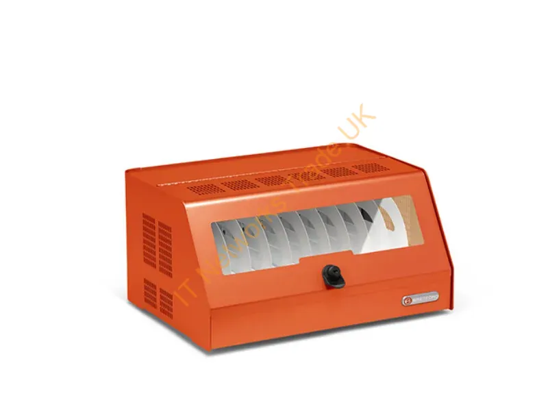 CBSUSBC10XL-TAG - Bretford Cbsusbc10Xl-Tag Charging Station Organizer Desktop Mounted Steel Orange