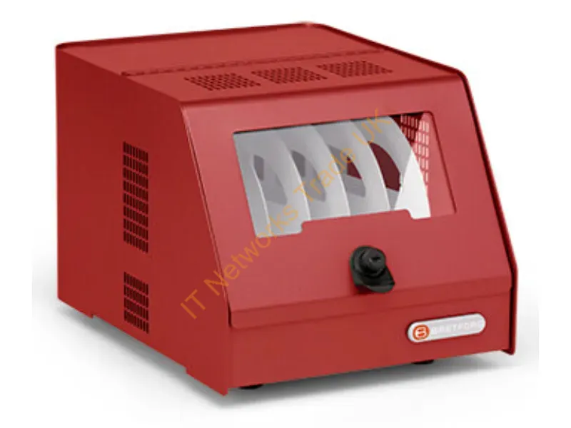 CBSUSBC5-RED - Bretford Bretford, Cube Battery Station 5, Usb-C,Red/No Power Banks