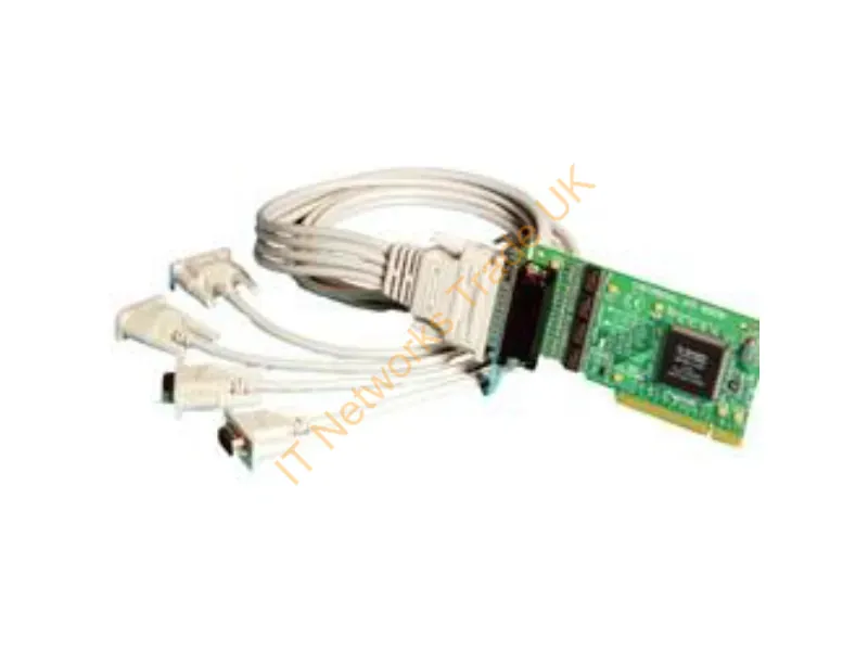 CC-213 - Brainboxes Cc-213 Serial Cable White 44-Way 4 X 9 Pin Rs232