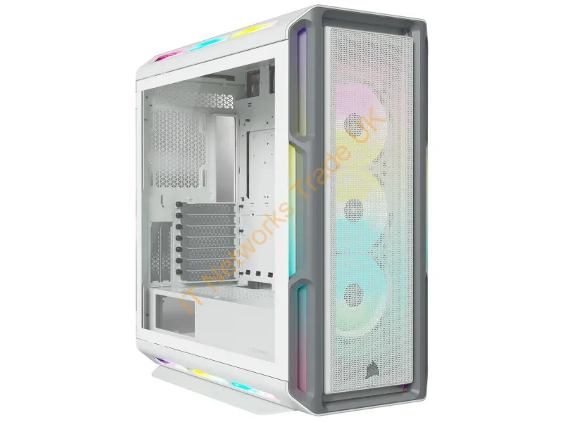 CC-9011231-WW - Corsair Icue 5000T Rgb Midi Tower White